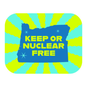 Keep OR Nuclear Free